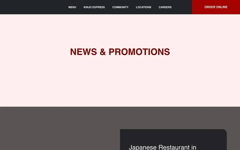 Kinjo Sushi & Grill District