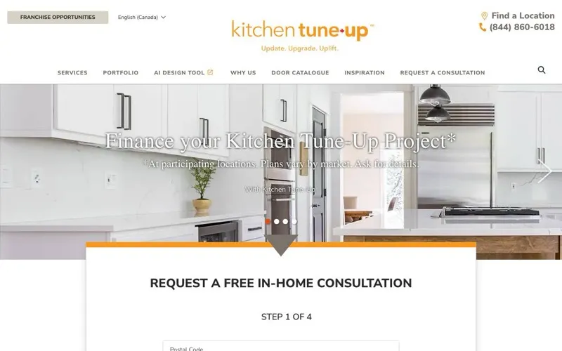 Kitchen Tune-Up Calgary NW