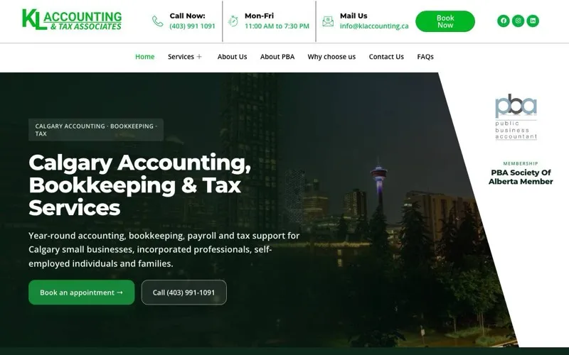 KL Accounting & Tax Associates