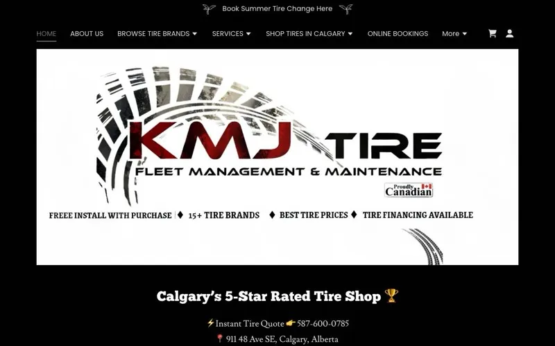 KMJ TIRE