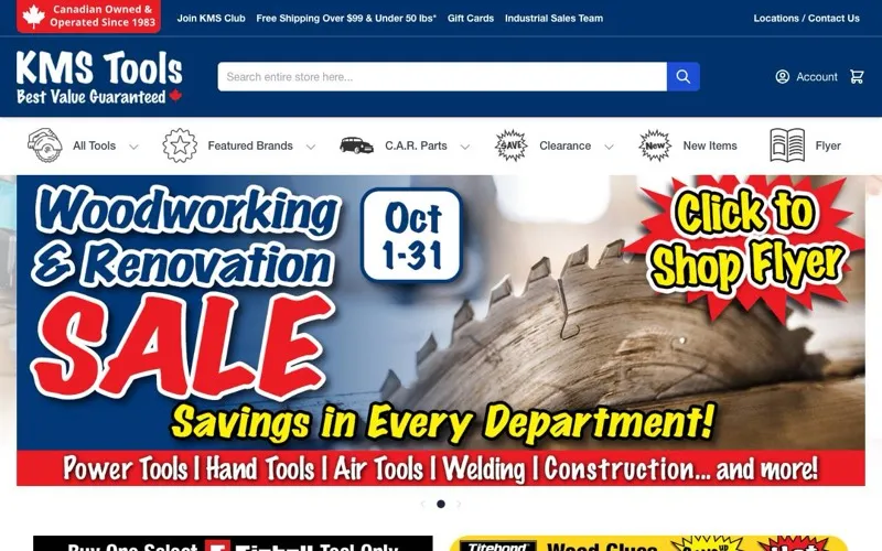 KMS Tools & Equipment