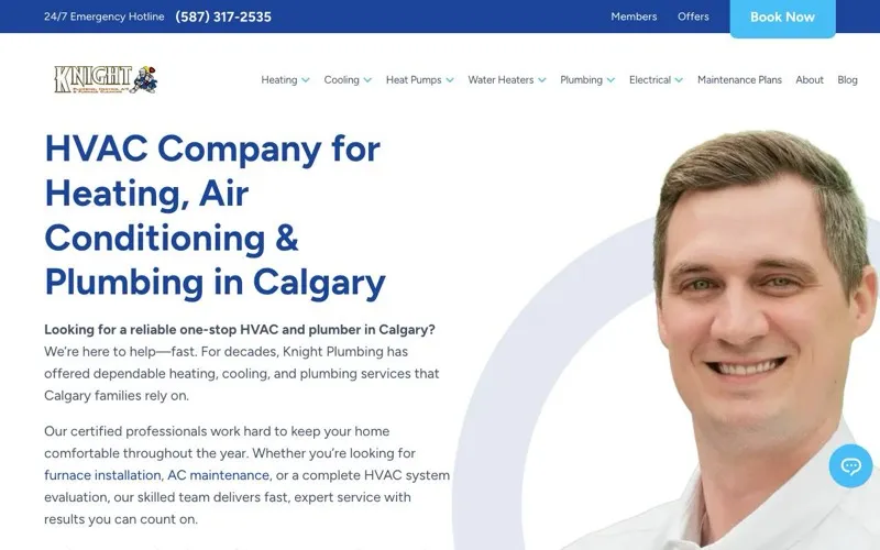 Knight Plumbing, Heating & Air Conditioning