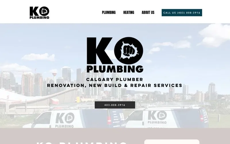 KO Plumbing Calgary