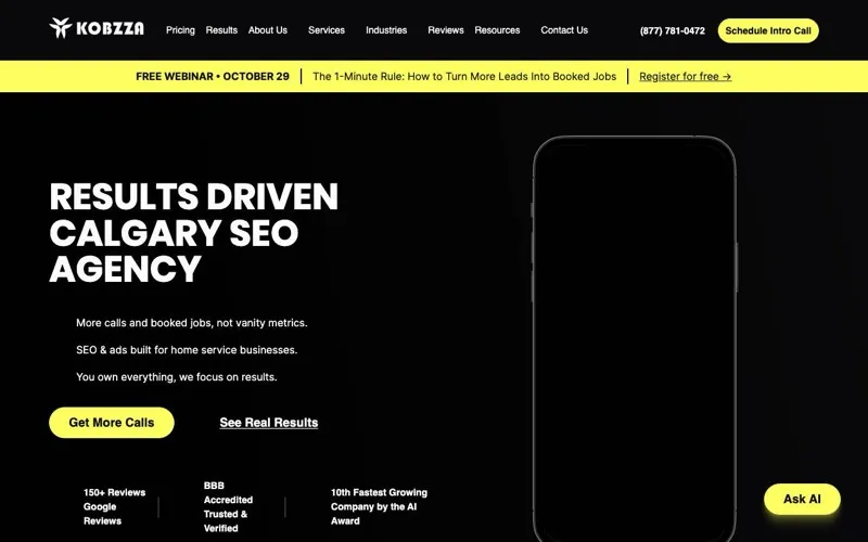 Kobzza Marketing Agency Inc.