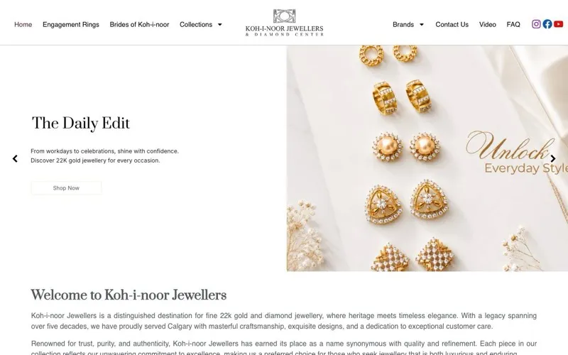 Koh-i-noor Jewellers Calgary - Since 1975