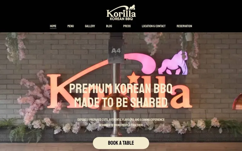 Korilla Korean BBQ
