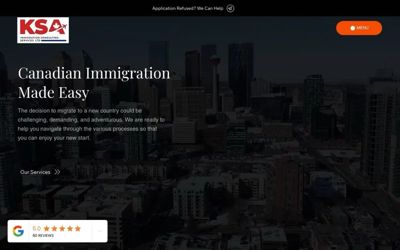 KSA Immigration Consulting Services Ltd