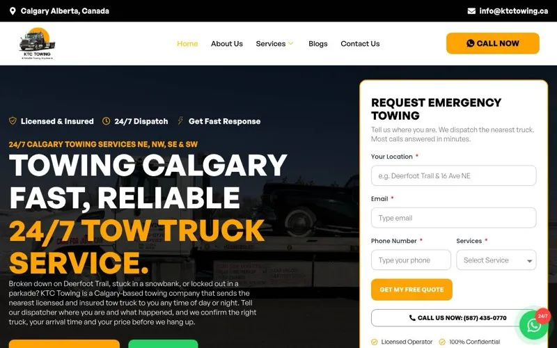 KTC TOWING