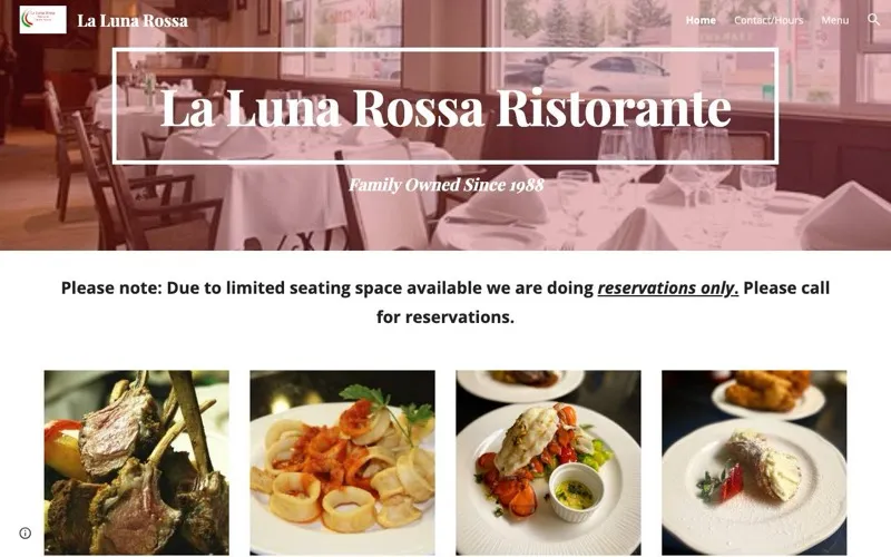 La Luna Rossa Ristorante
