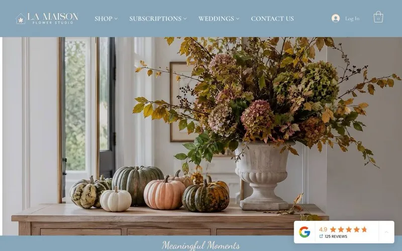 LA MAISON FLOWER STUDIO