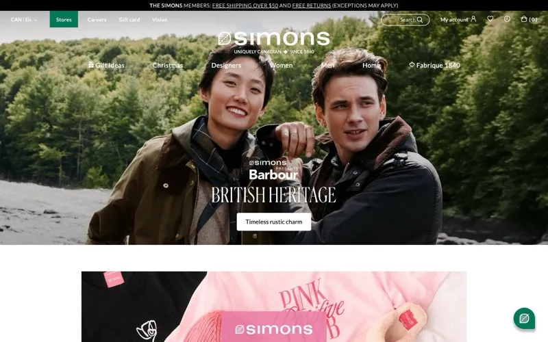 La Maison Simons