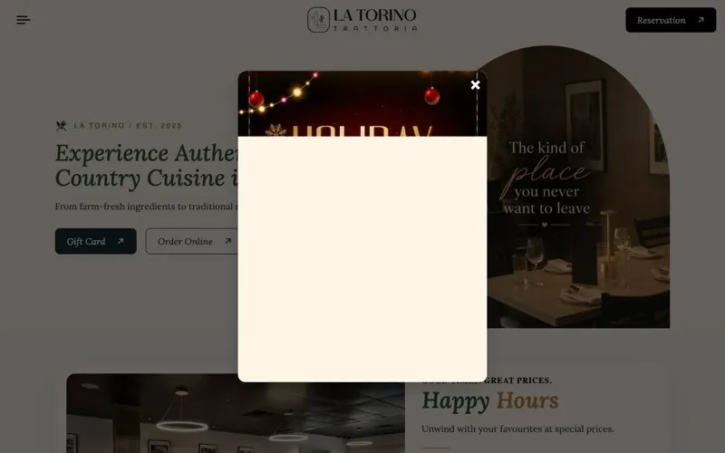 La Torino Trattoria