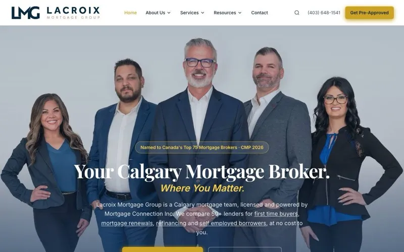 Lacroix Mortgage Group
