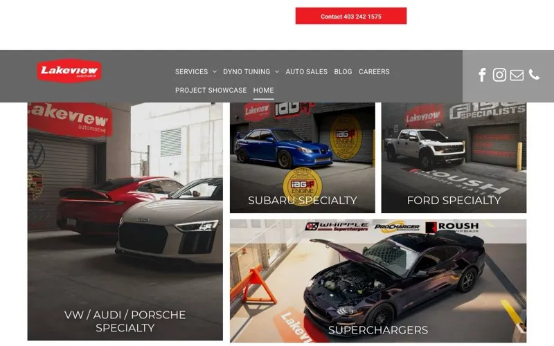 Lakeview Automotive Service & Performance Centre