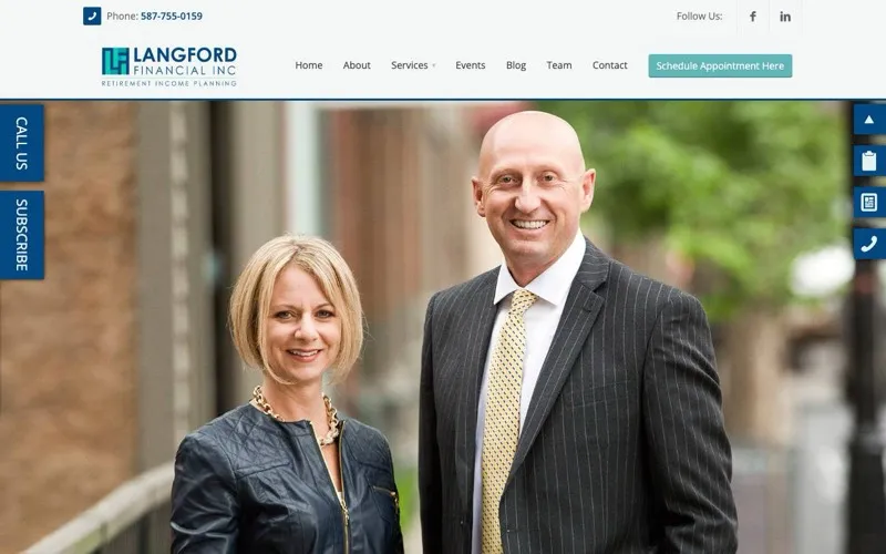Langford Financial Inc.