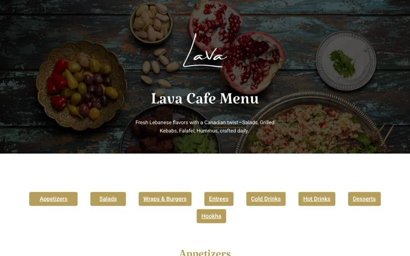 Lava Cafe