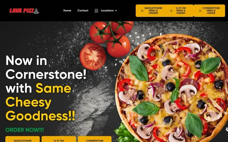 Lava Pizza YYC