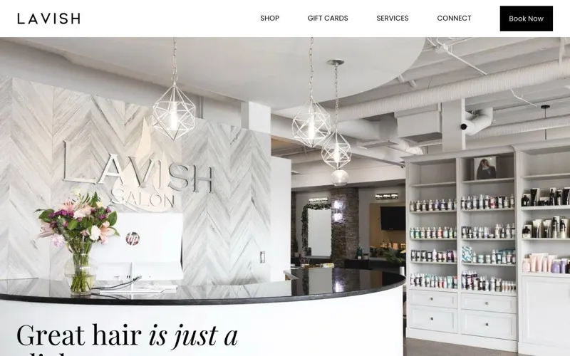 Lavish Salon