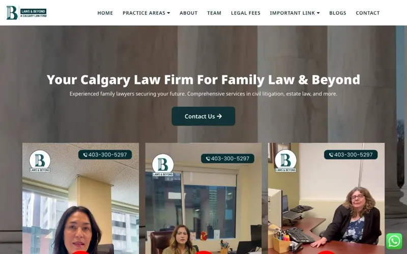 Laws & Beyond