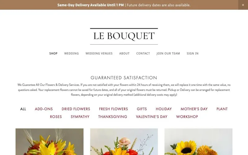 Le Bouquet Floral