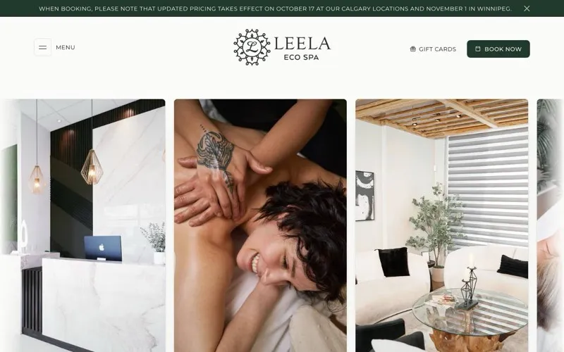 Leela Eco Spa - Bridgeland