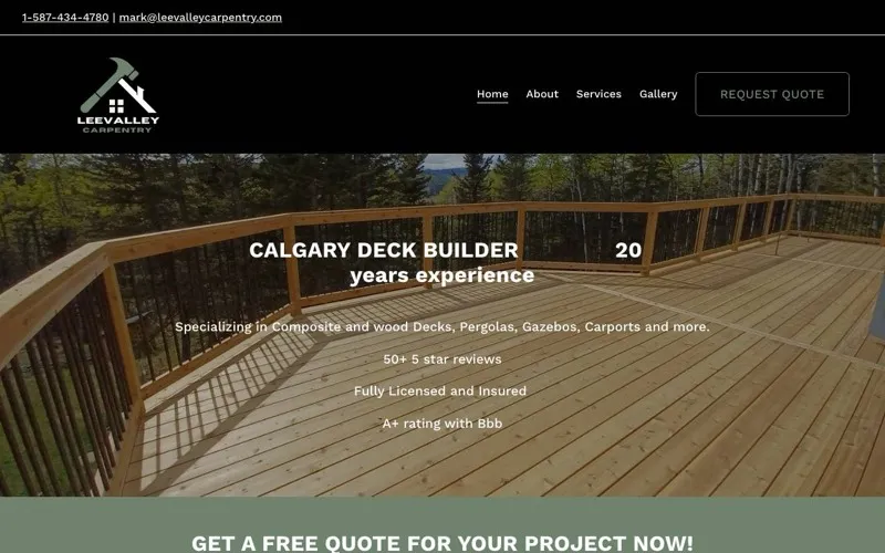 LeeValley Carpentry