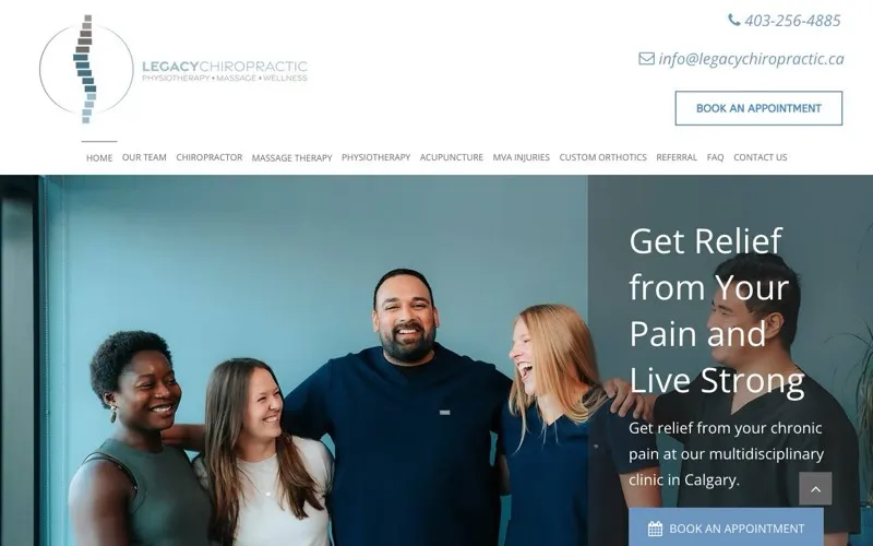 Legacy Chiropractic & Wellness