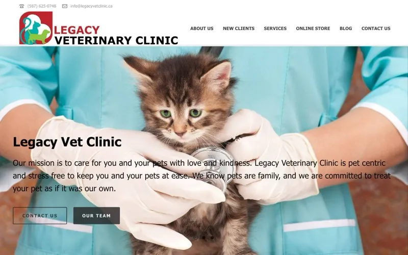 Legacy Veterinary Clinic