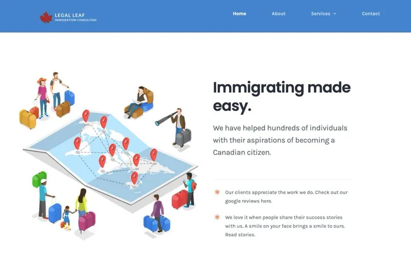 Legal Leaf Immigration Consulting Ltd