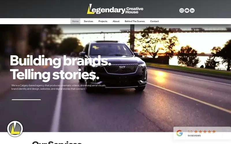 Legendary Creative House - Calgary YYC