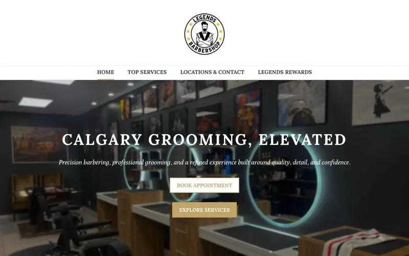 Legends Barbershop