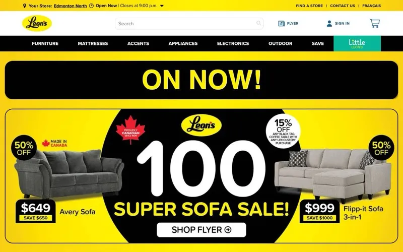 Leon's Furniture