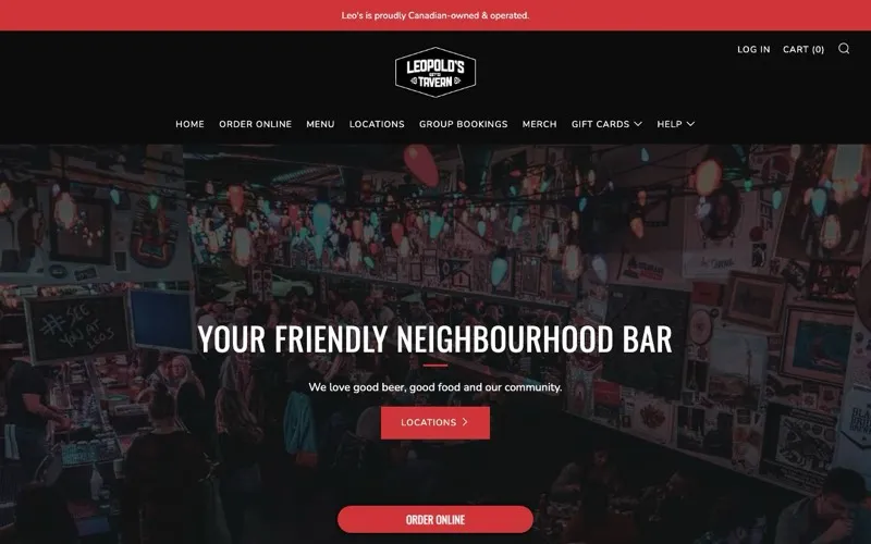 Leopold’s Tavern Calgary - Beltline
