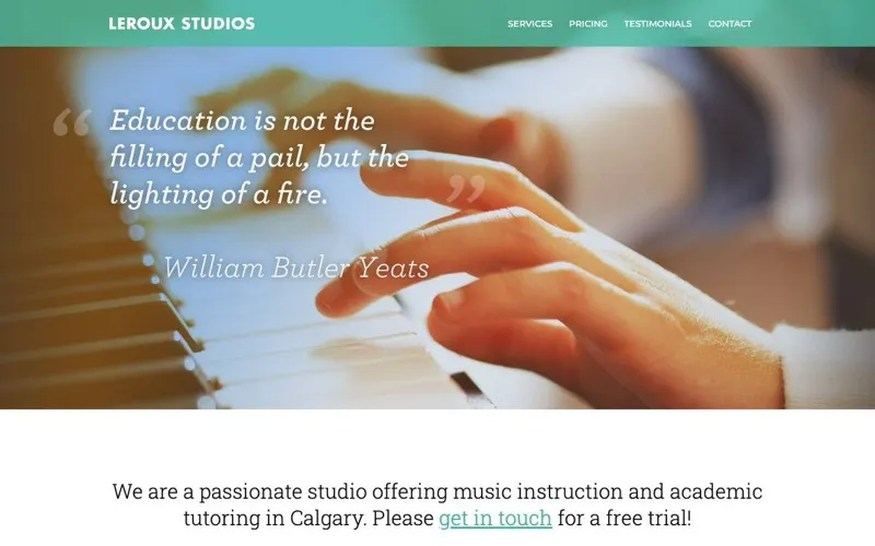 Leroux Music • Music Lessons & Instruments
