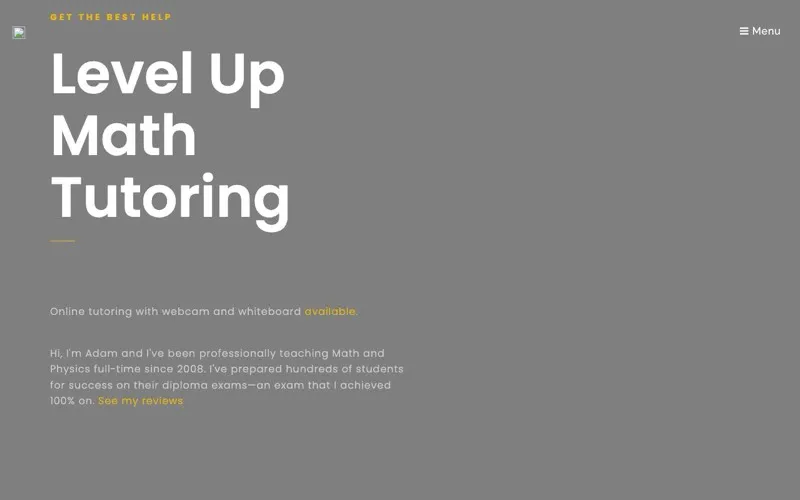 Level Up Math Tutoring