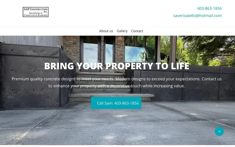 LGP Construction Inc