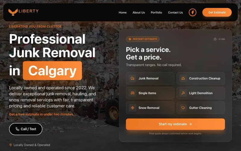 Liberty Junk Removal & Hauling