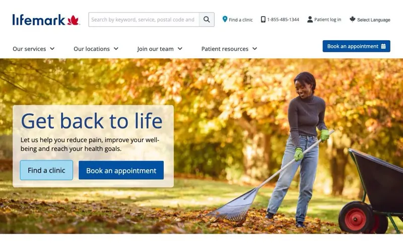 Lifemark Physiotherapy Springborough