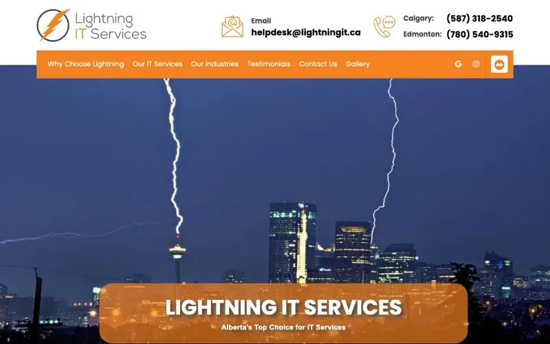 Lightning IT Services