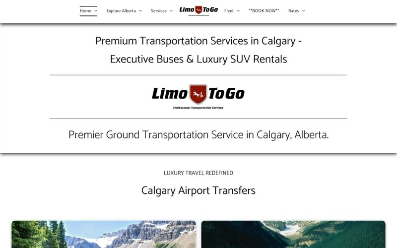 Limo To Go Inc.
