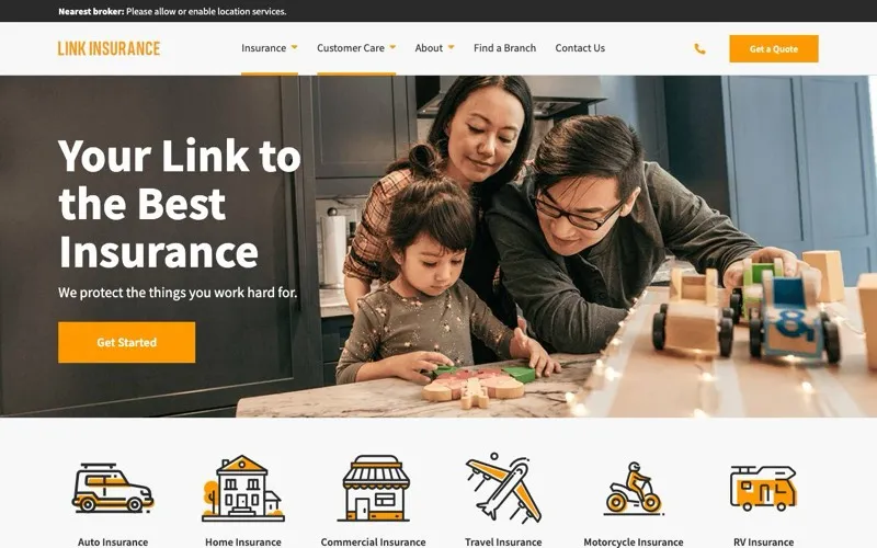 Link Insurance Agency Inc. "Glenbrook Branch"