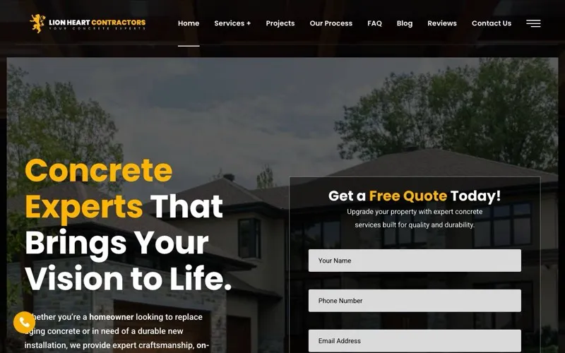 Lion Heart Contractors Ltd.