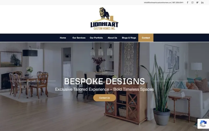 Lionheart Custom Homes