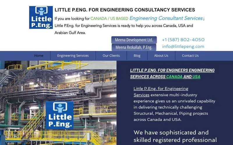 Little P.Eng. For Engineering Services
