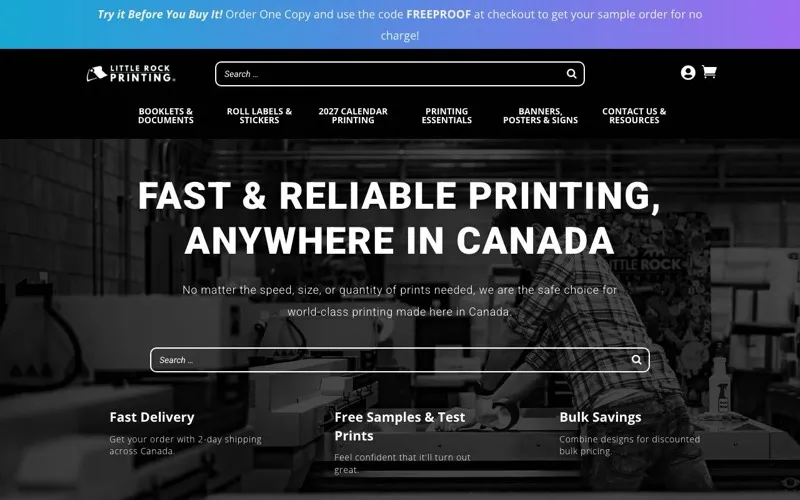 Little Rock Printing