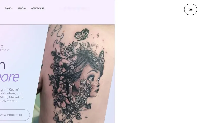 Little Witch Tattoo