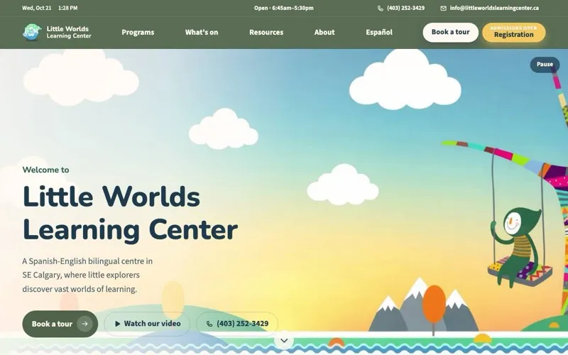 Little Worlds Learning Center