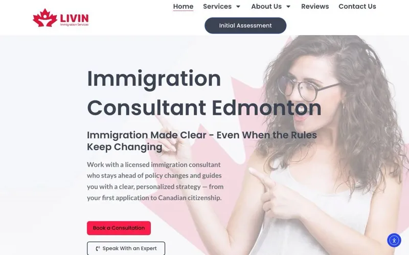 LIVIN Immigration Consultant Calgary