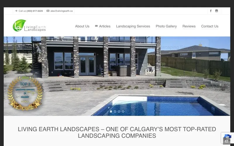 Living Earth Landscapes