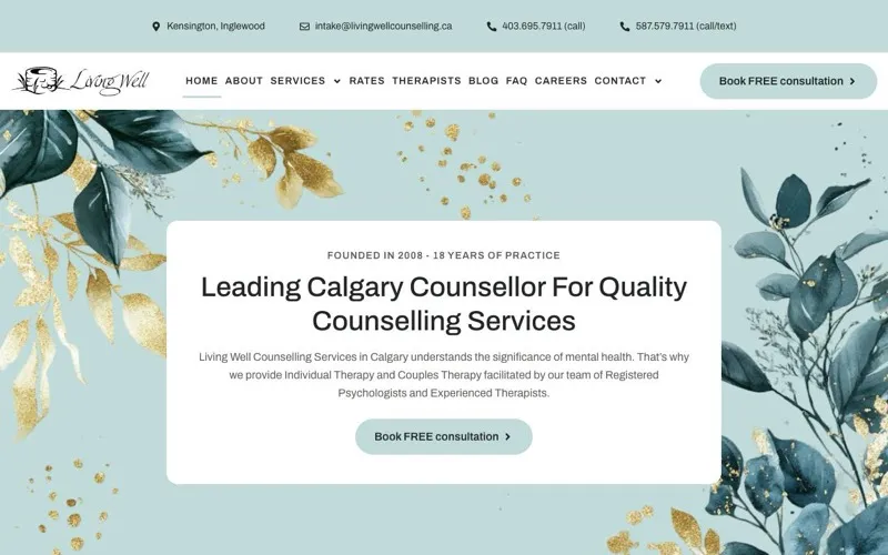 Living Well Counselling
